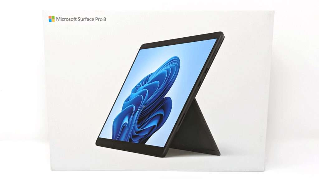 Microsoft Surface Pro 8 Box
