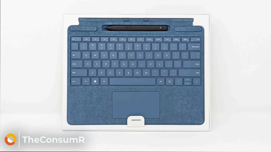 Surface Pro Signature Keyboard with Slim Pen 2 in box