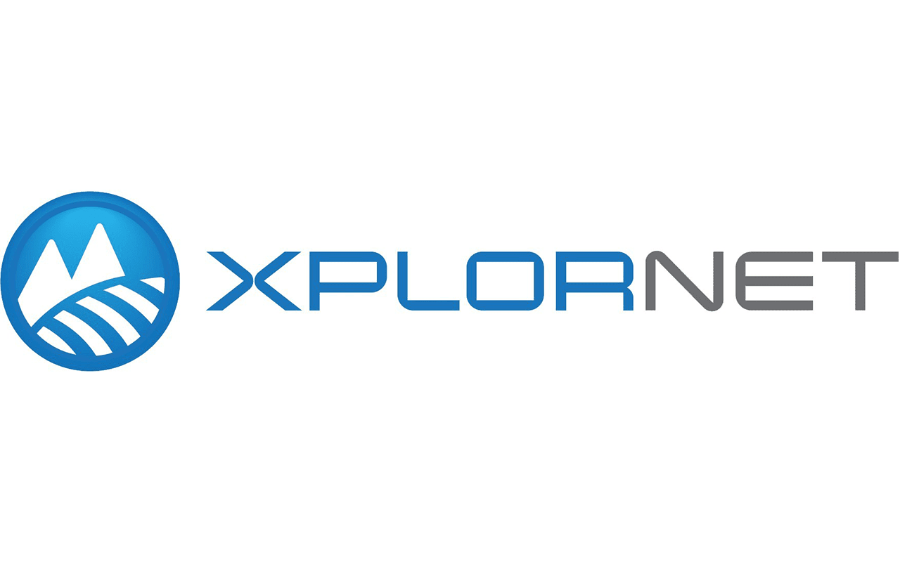 xplornet logo header