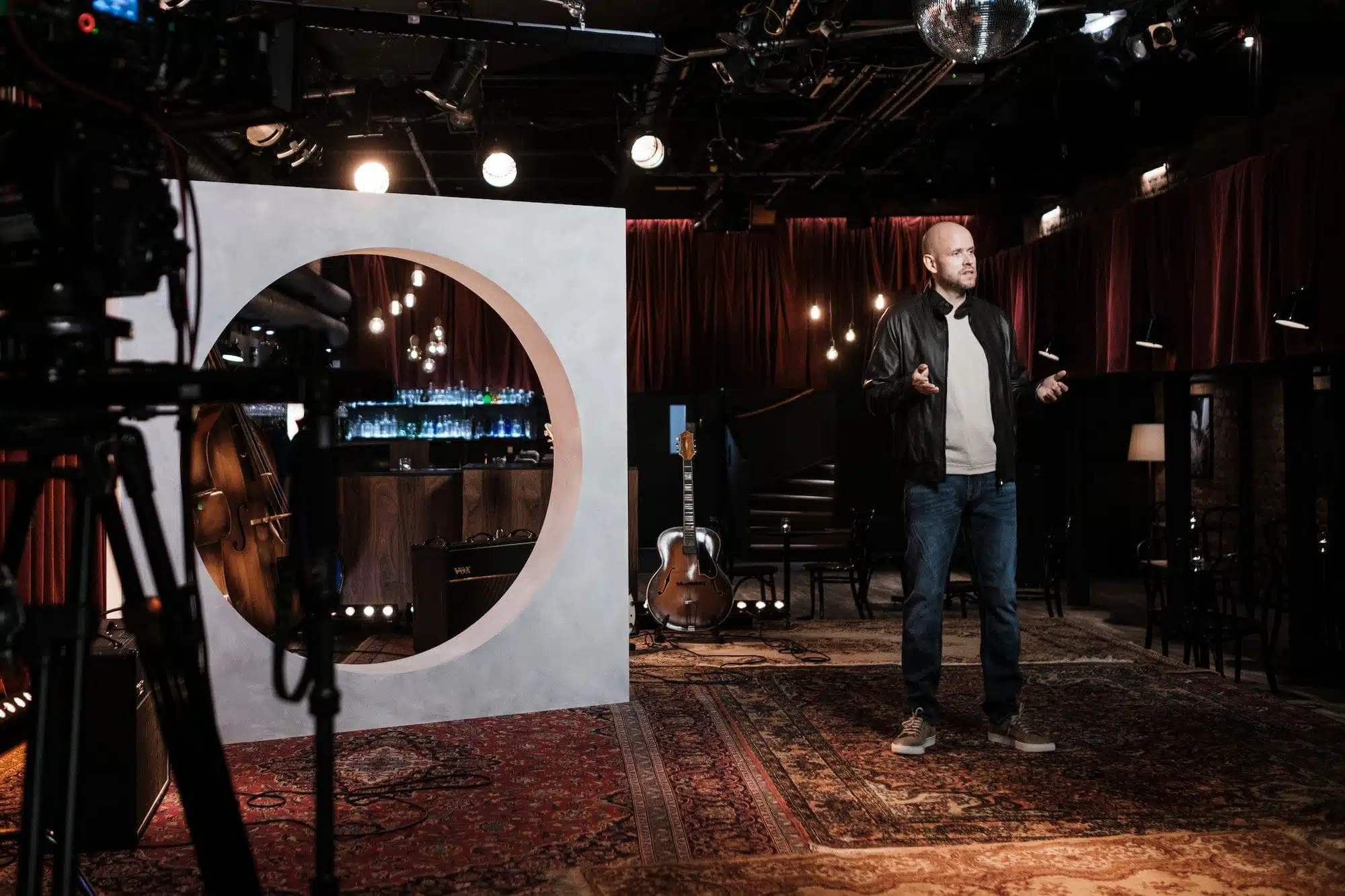 Daniel Ek -Spotify - Stockholm