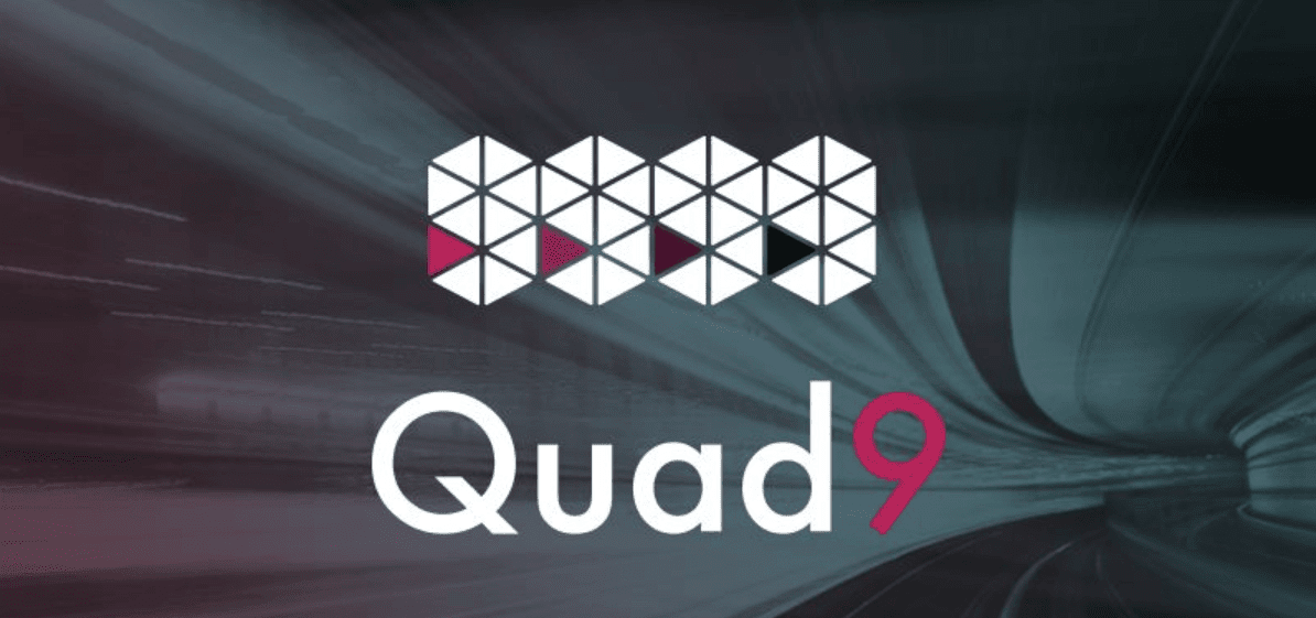 Logo of Quad9 Public Recursive DNS