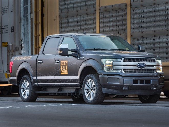All-Electric F-150 Prototype