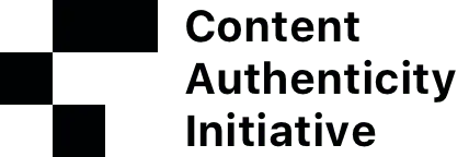 Content Authenticity Initiative Logo transparent