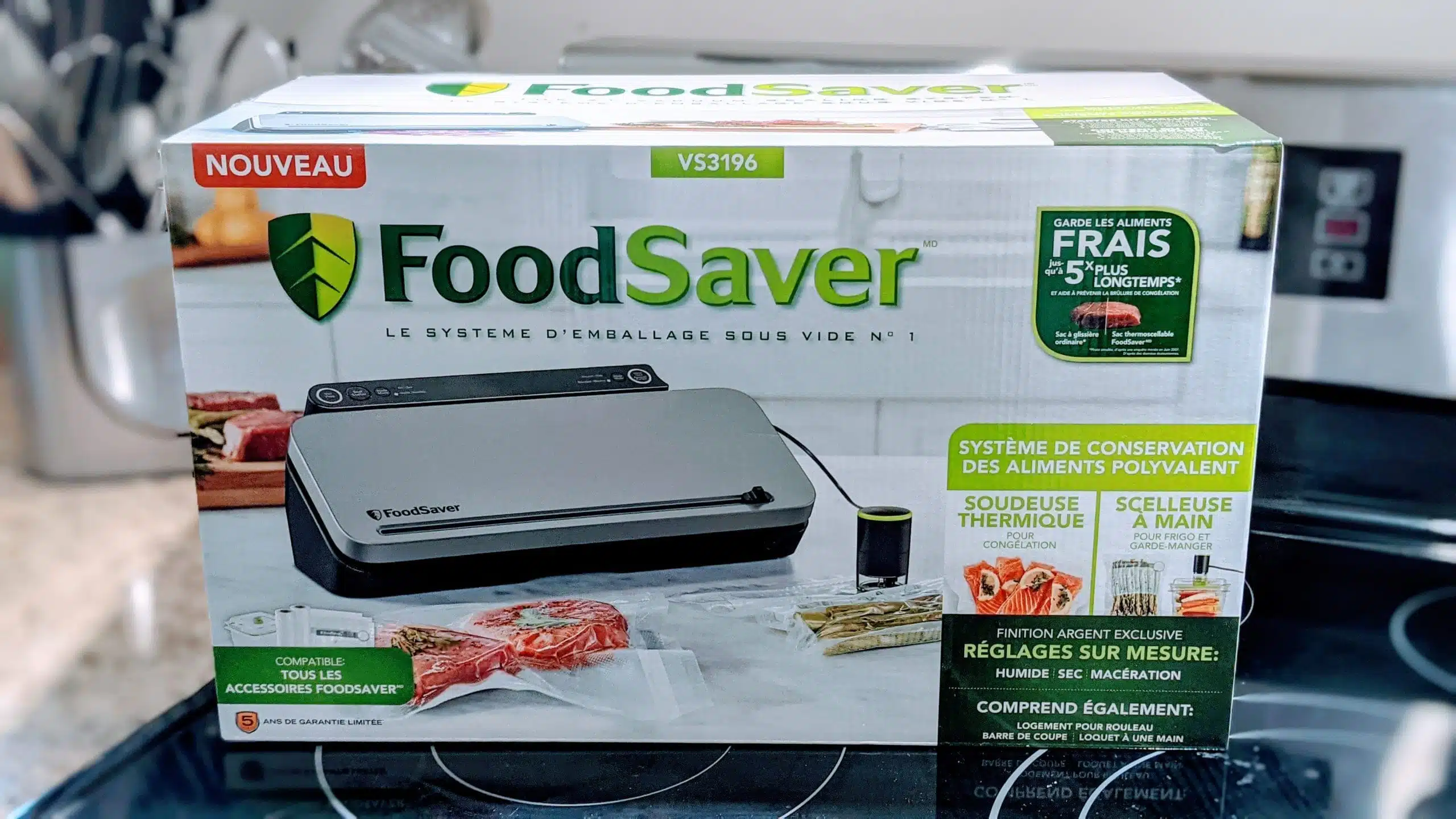 FoodSaver VS3000