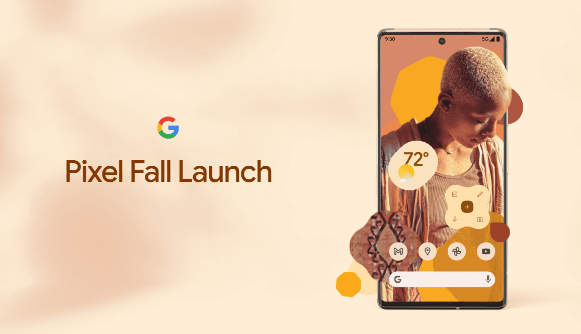 Google Pixel 6 Launch Invite