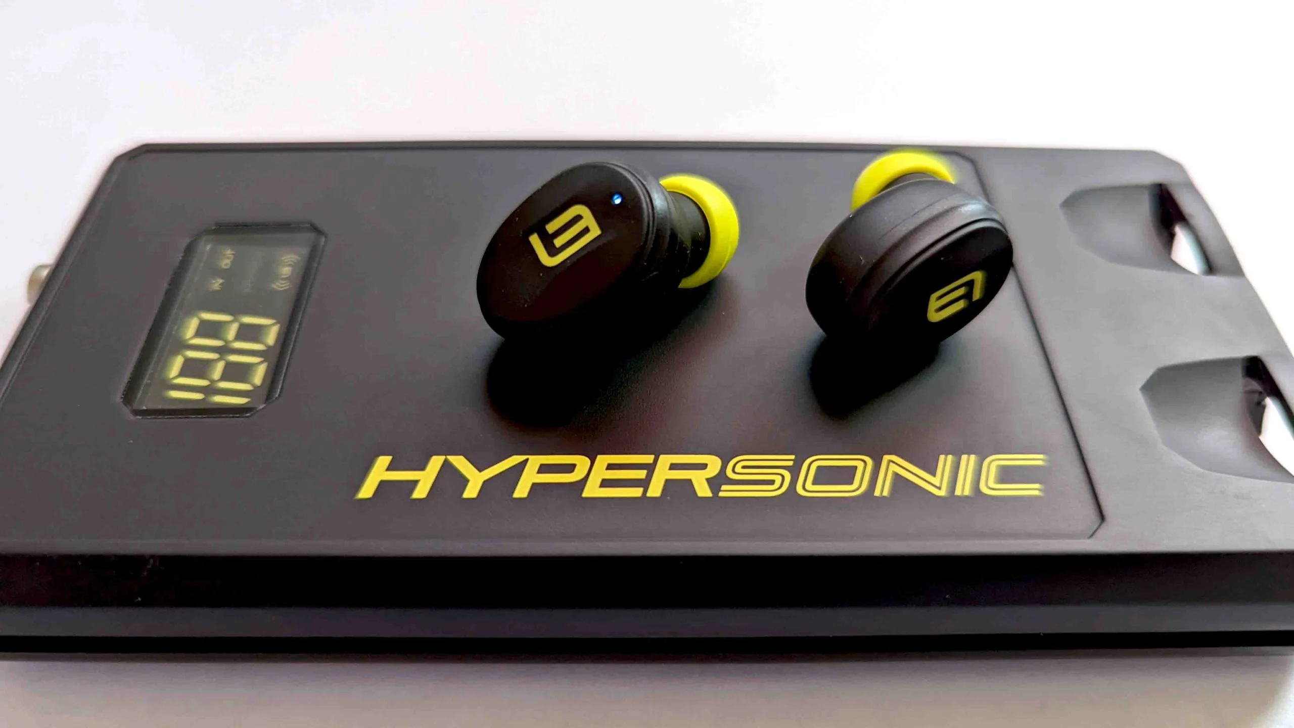 Hypersonic earbuds review new arrivals