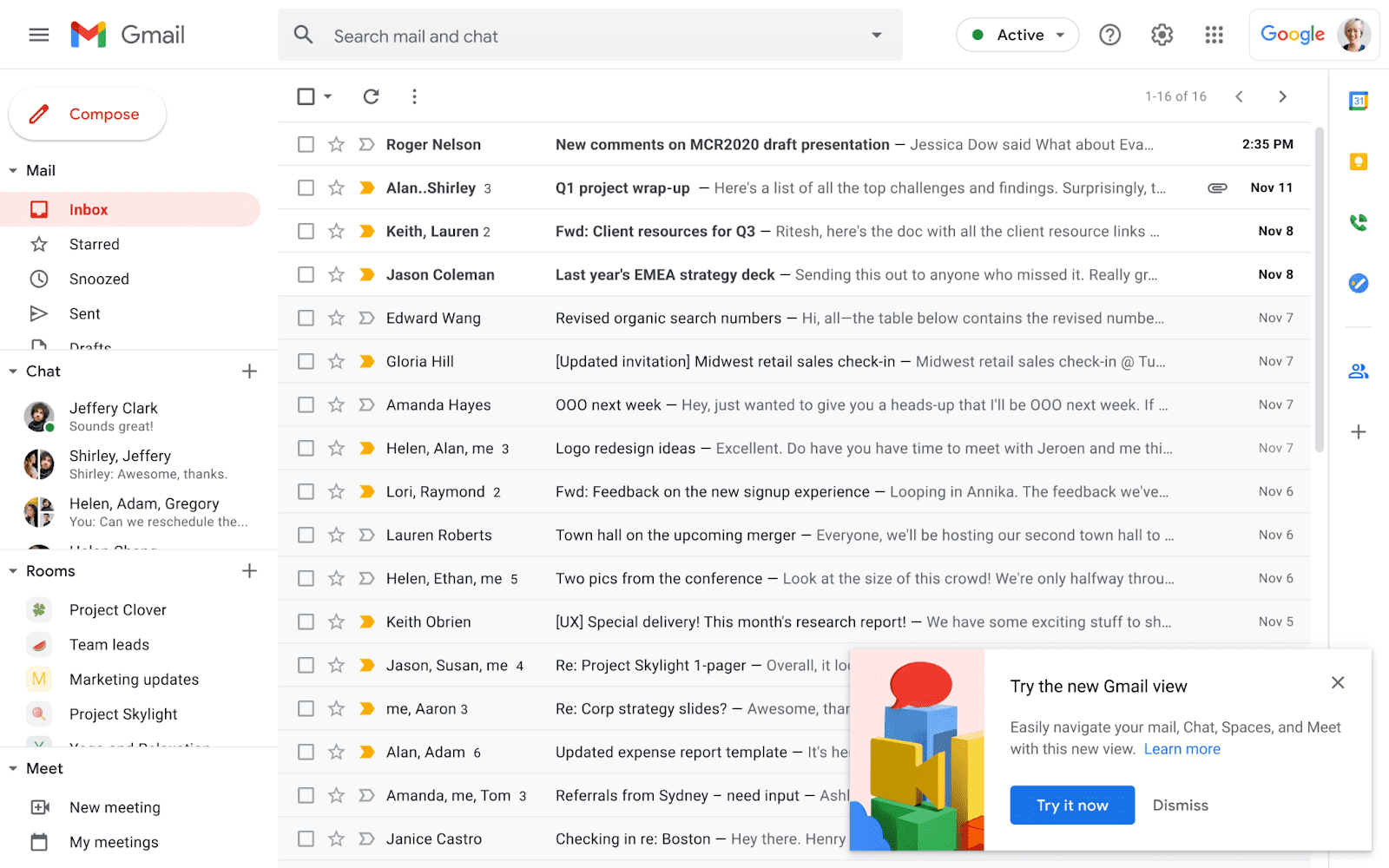 Gmail major update to impact all users before June 2022