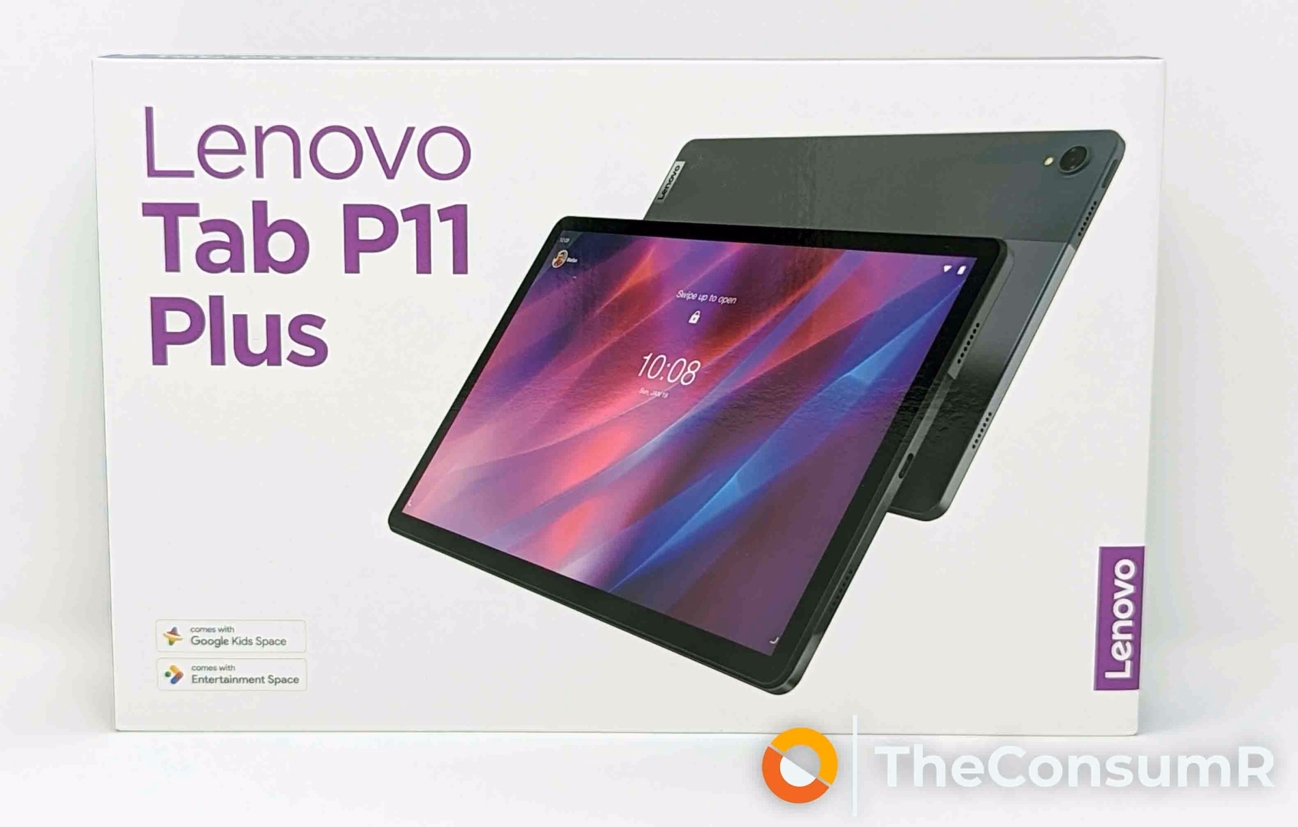 Lenovo P11 Plus - Box - Front