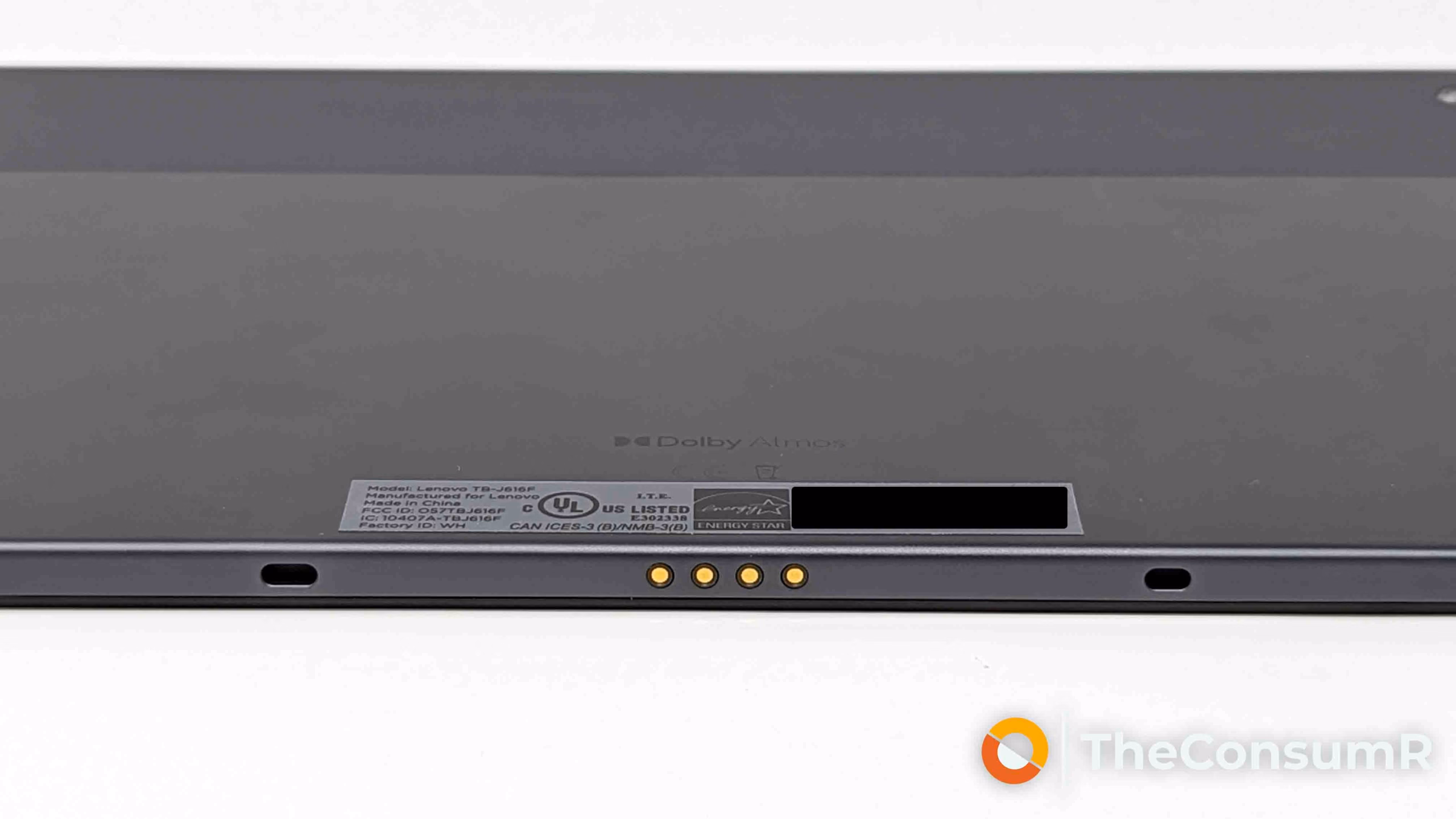 Lenovo P11 Plus - Power Ports