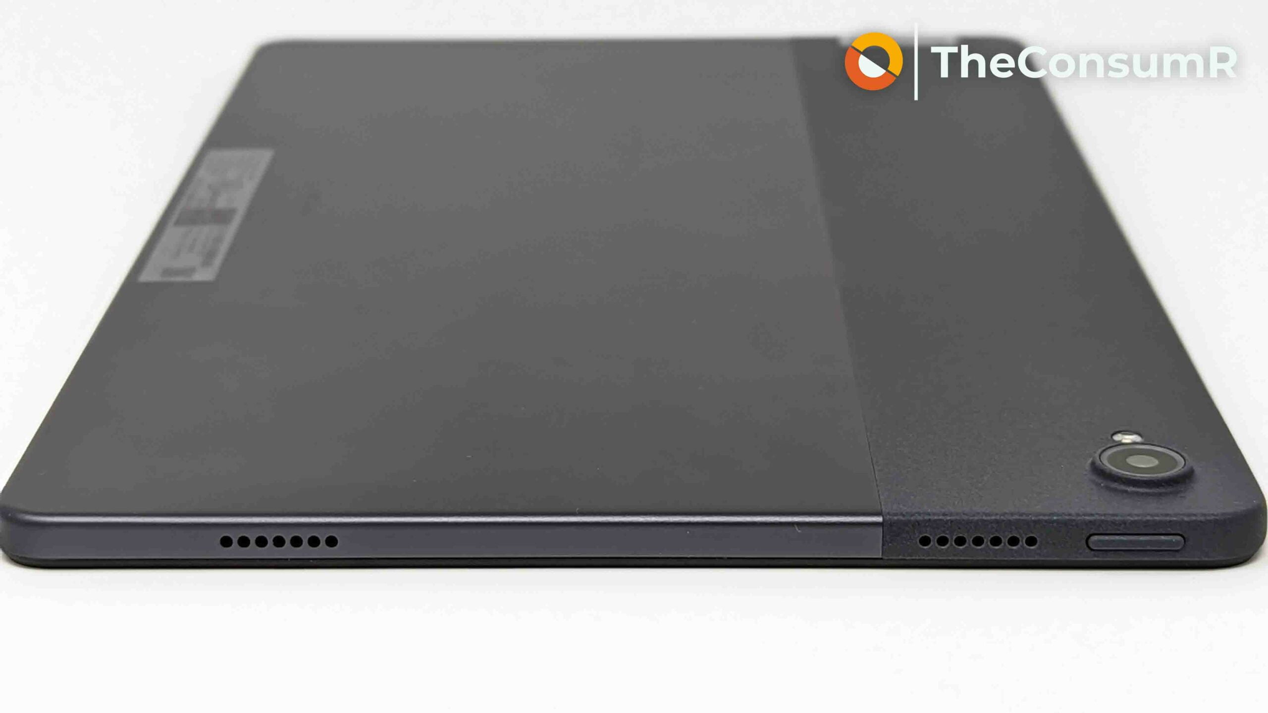 Lenovo P11 Plus Side of Device with Atmos Speakers