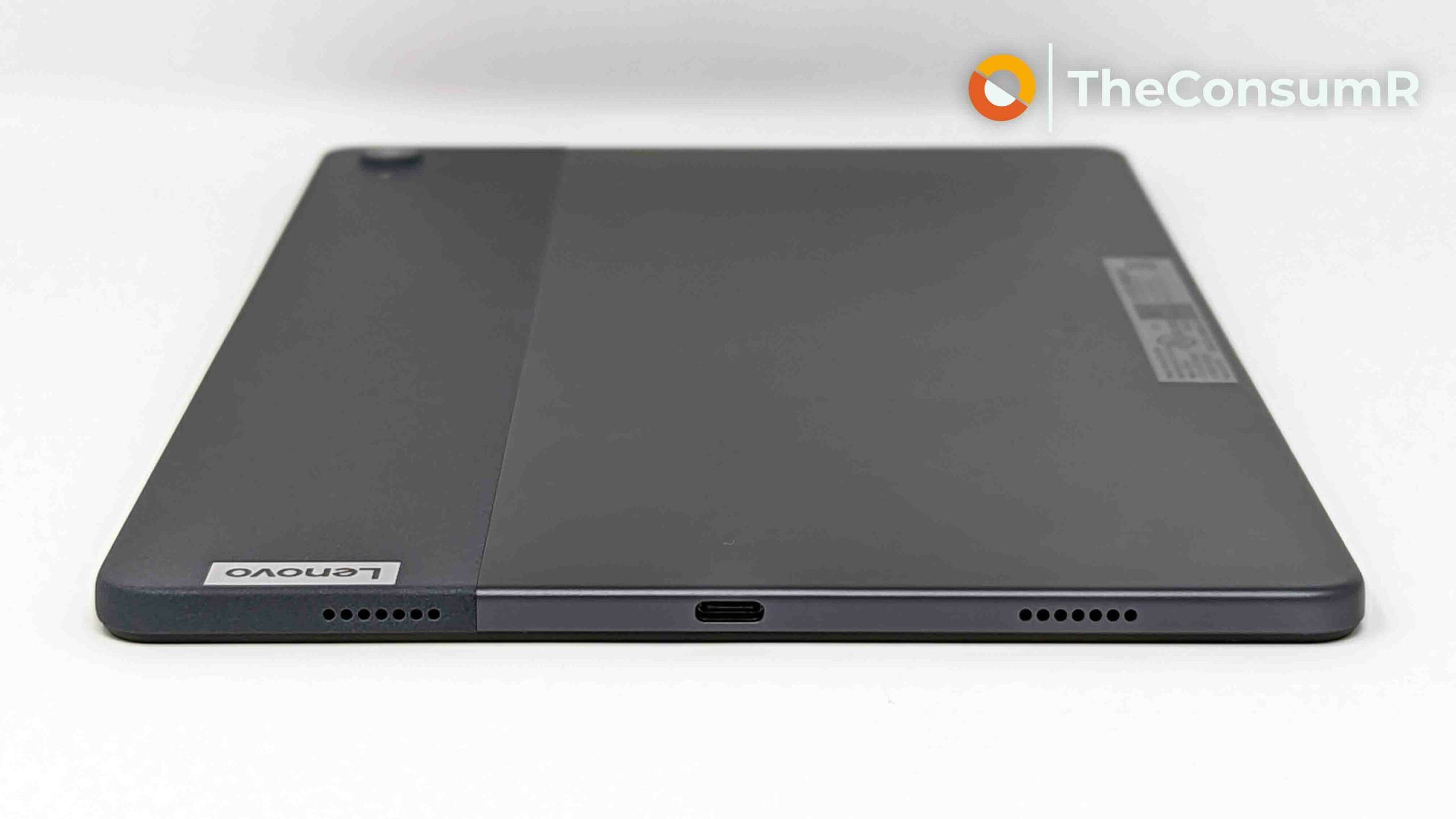 Lenovo P11 Plus Side of Device with USB-C charging port