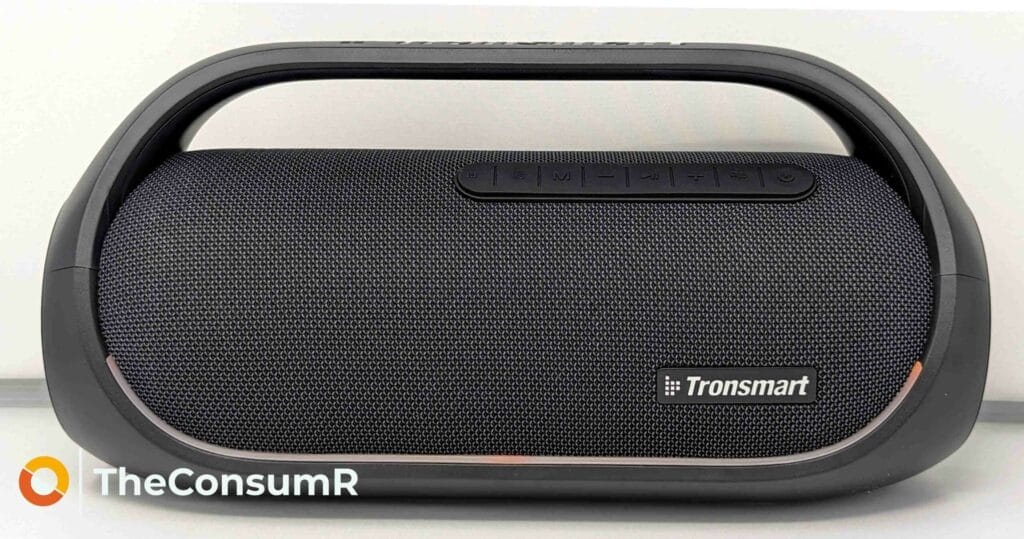 Tronsmart Bang Front of Device on White background