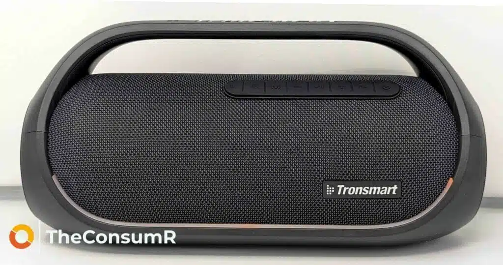 Tronsmart Bang Front of Device on White background