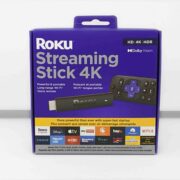 Roku Streaming Stick 4K - Product Box