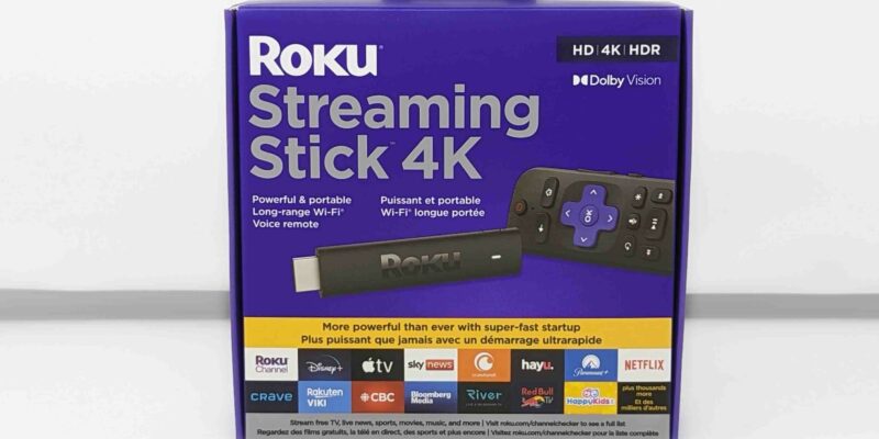 Roku Streaming Stick 4K - Product Box