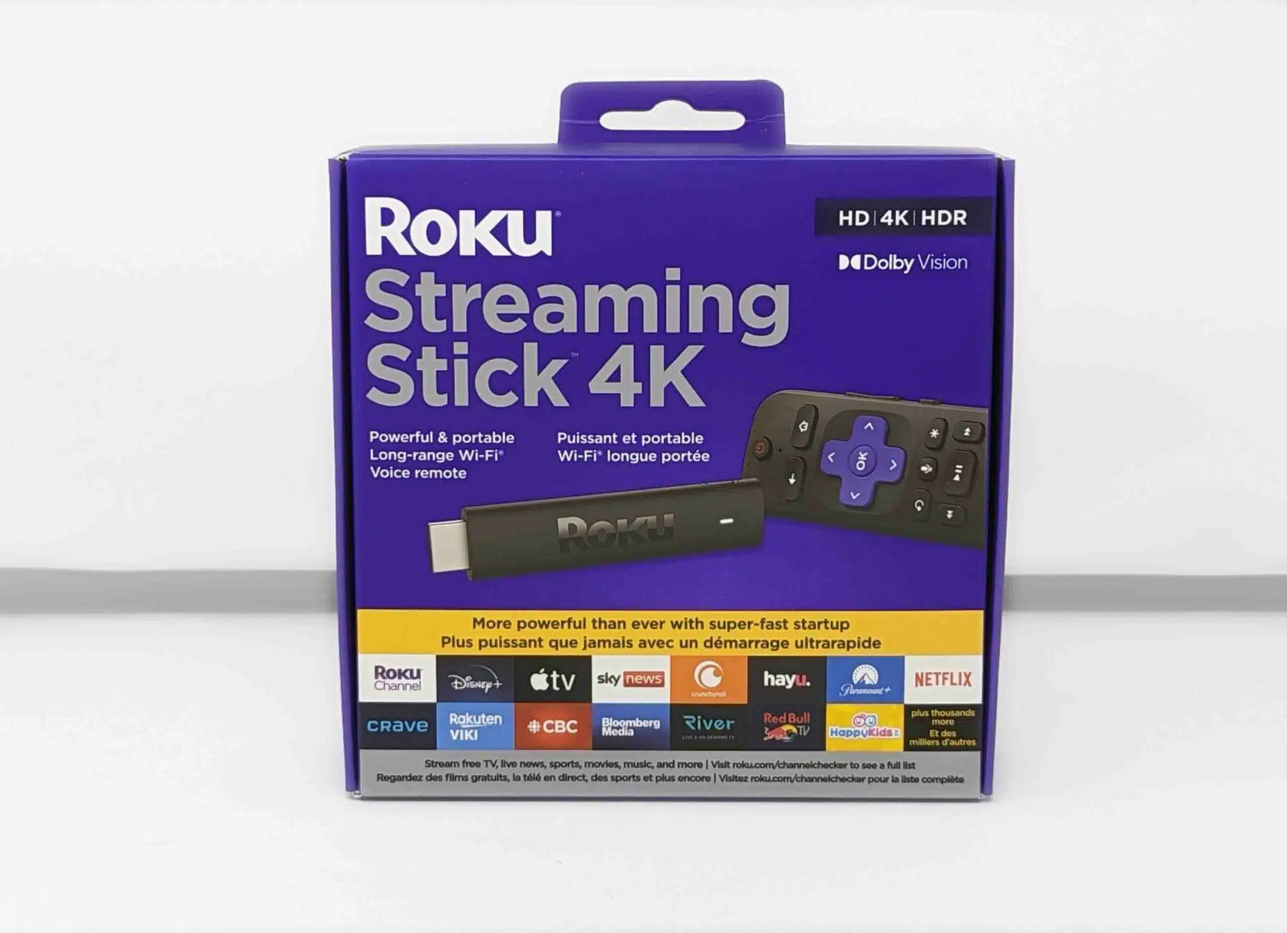 Roku Streaming Stick 4K - Product Box