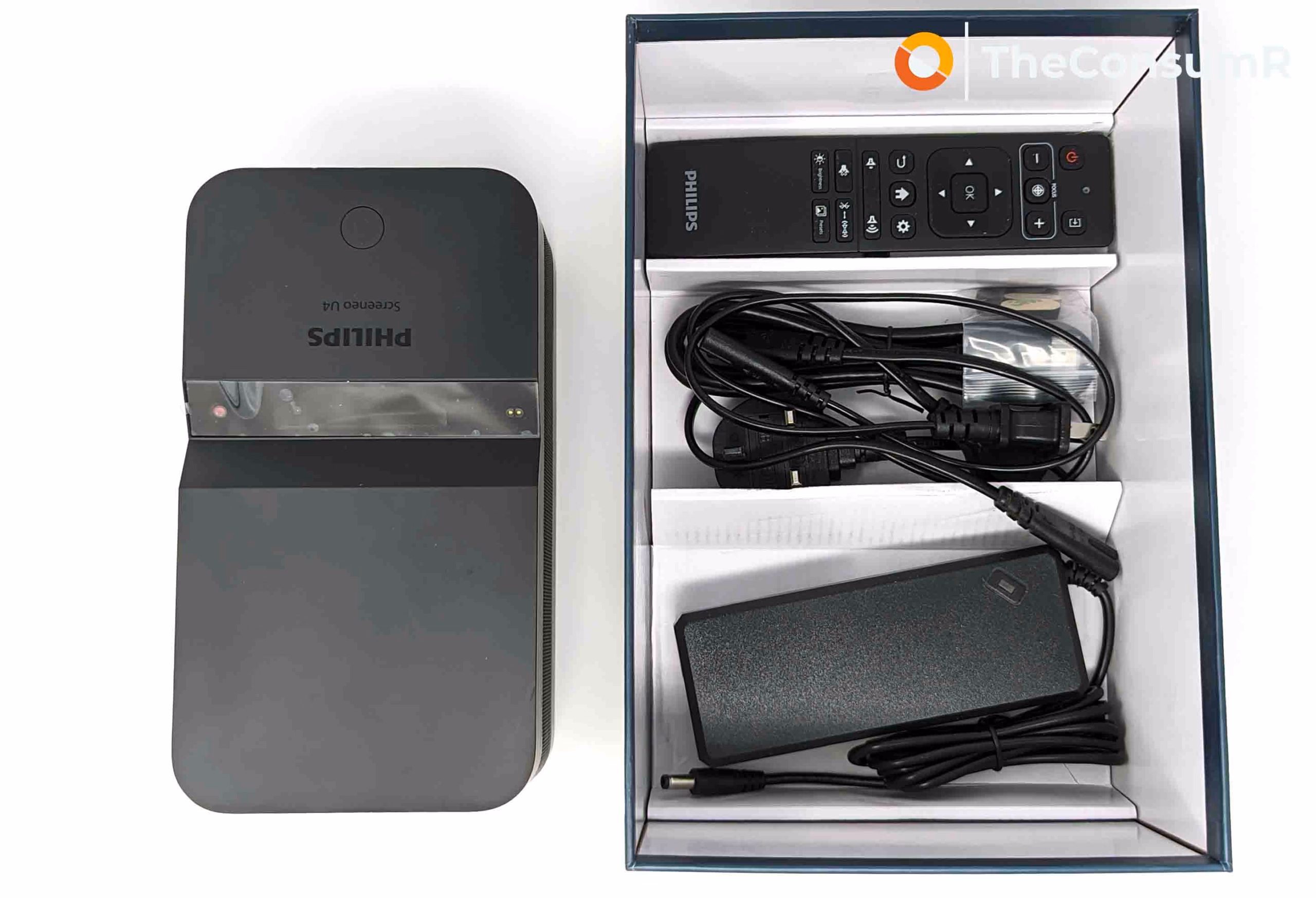 Philips Screeneo U4 - Contents Box 1