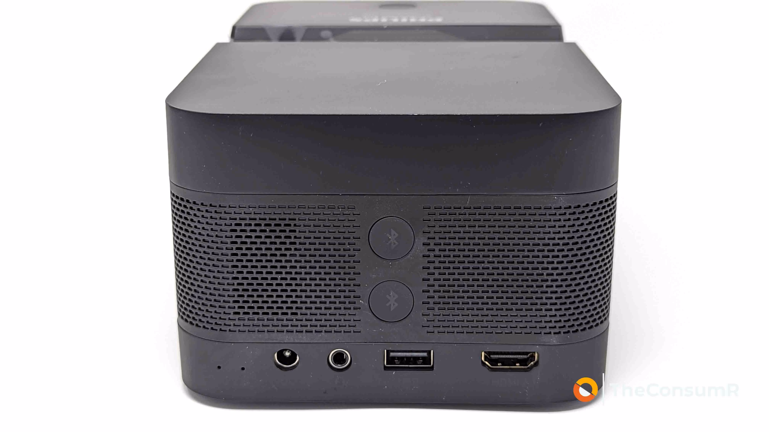 Philips Screeneo U4 - Ports