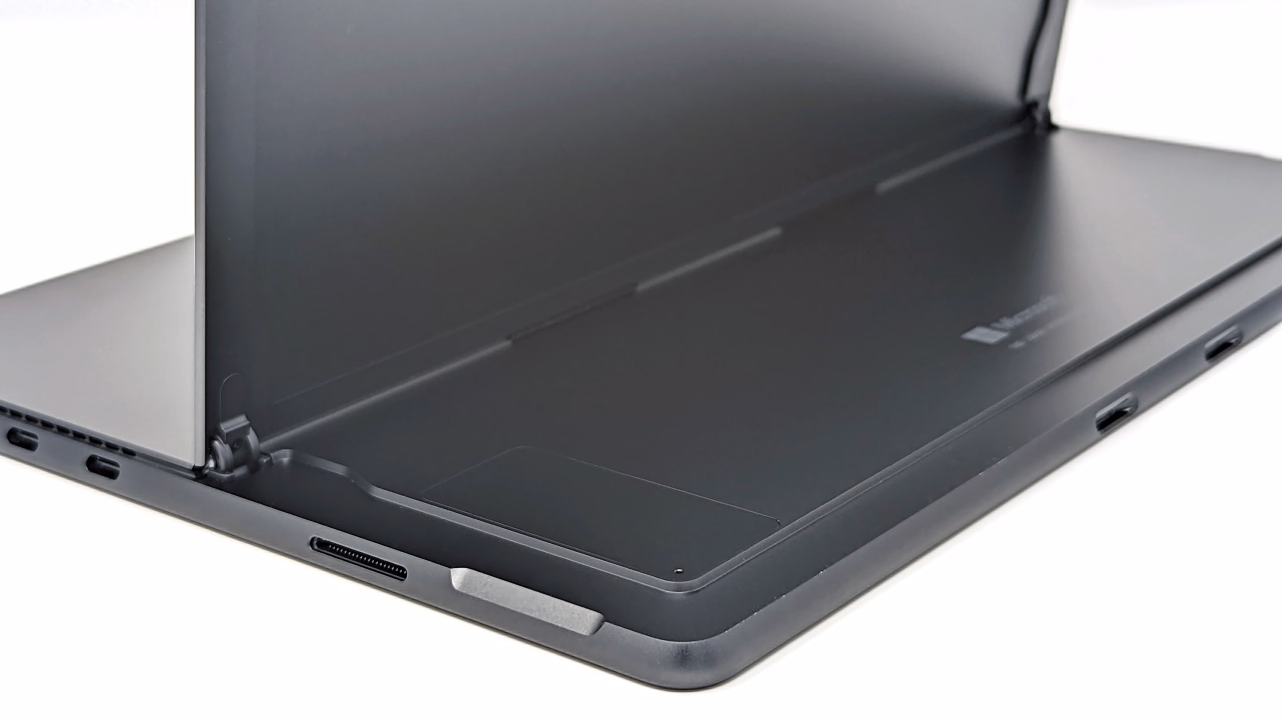 Microsoft Surface Pro 8 - Kickstand Extended - Facedown - 1