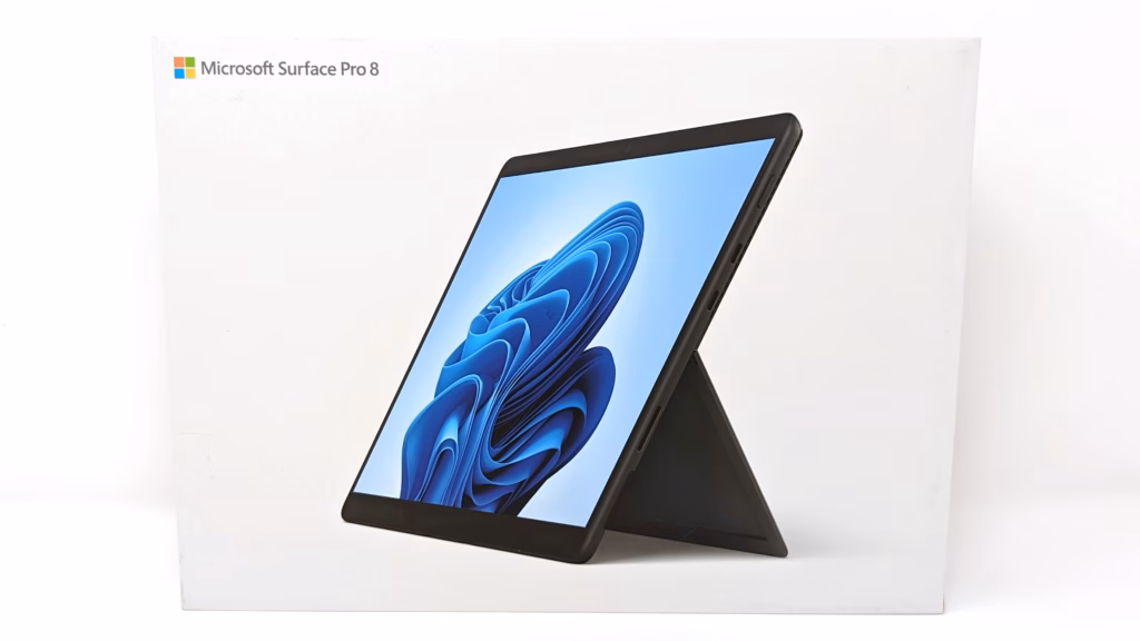 Microsoft Surface Pro 8 In Box