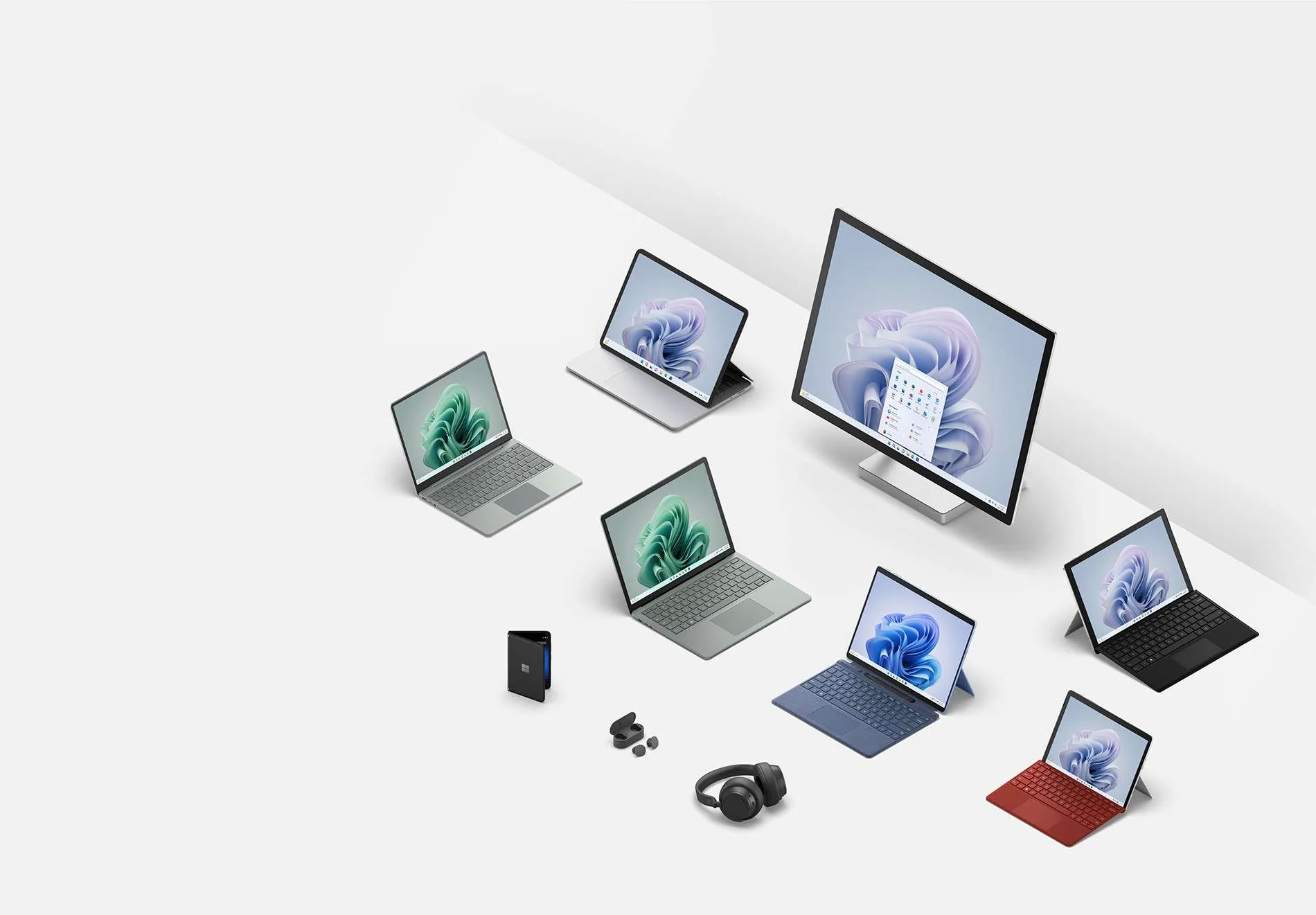 Microsoft Surface Device Family 2022