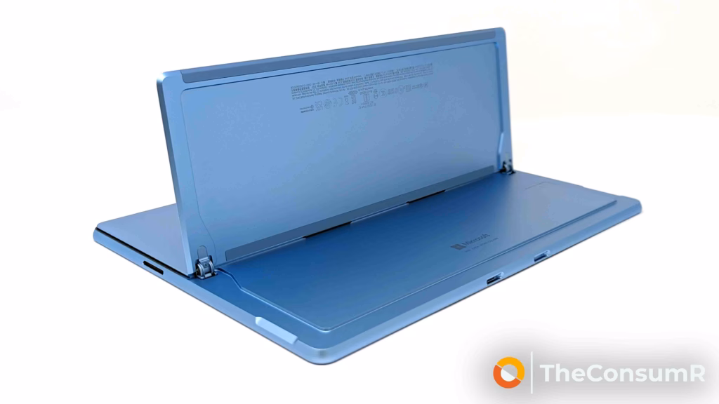 Microsoft Surface Pro 9 - Face Down