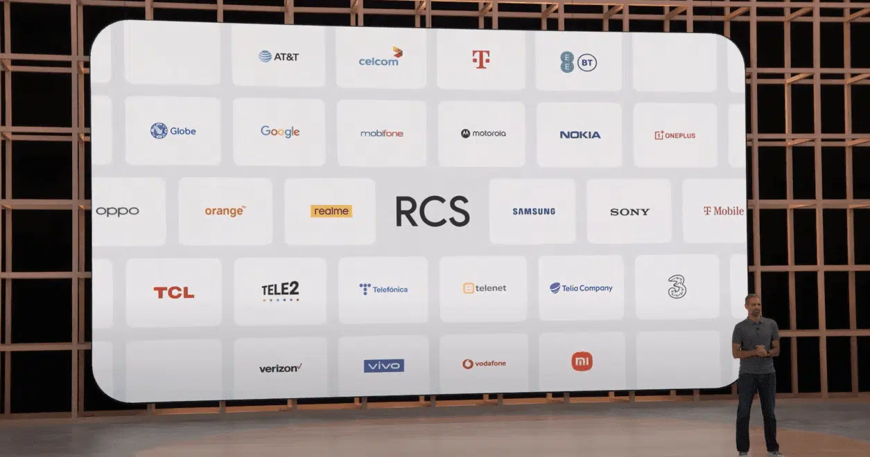 Google RCS Keynote Speach