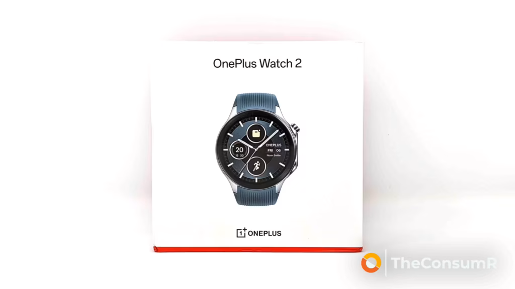 OnePlus Watch 2 - Box - Front, Credit: TheConsumR.com