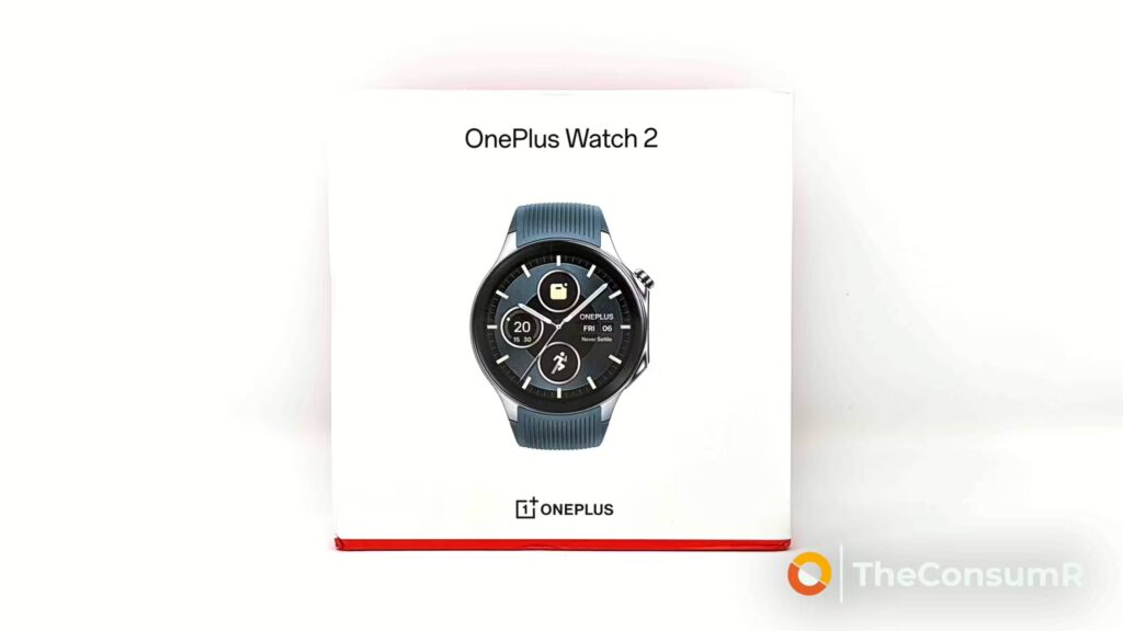 OnePlus Watch 2 - Box - Front, Credit: TheConsumR.com