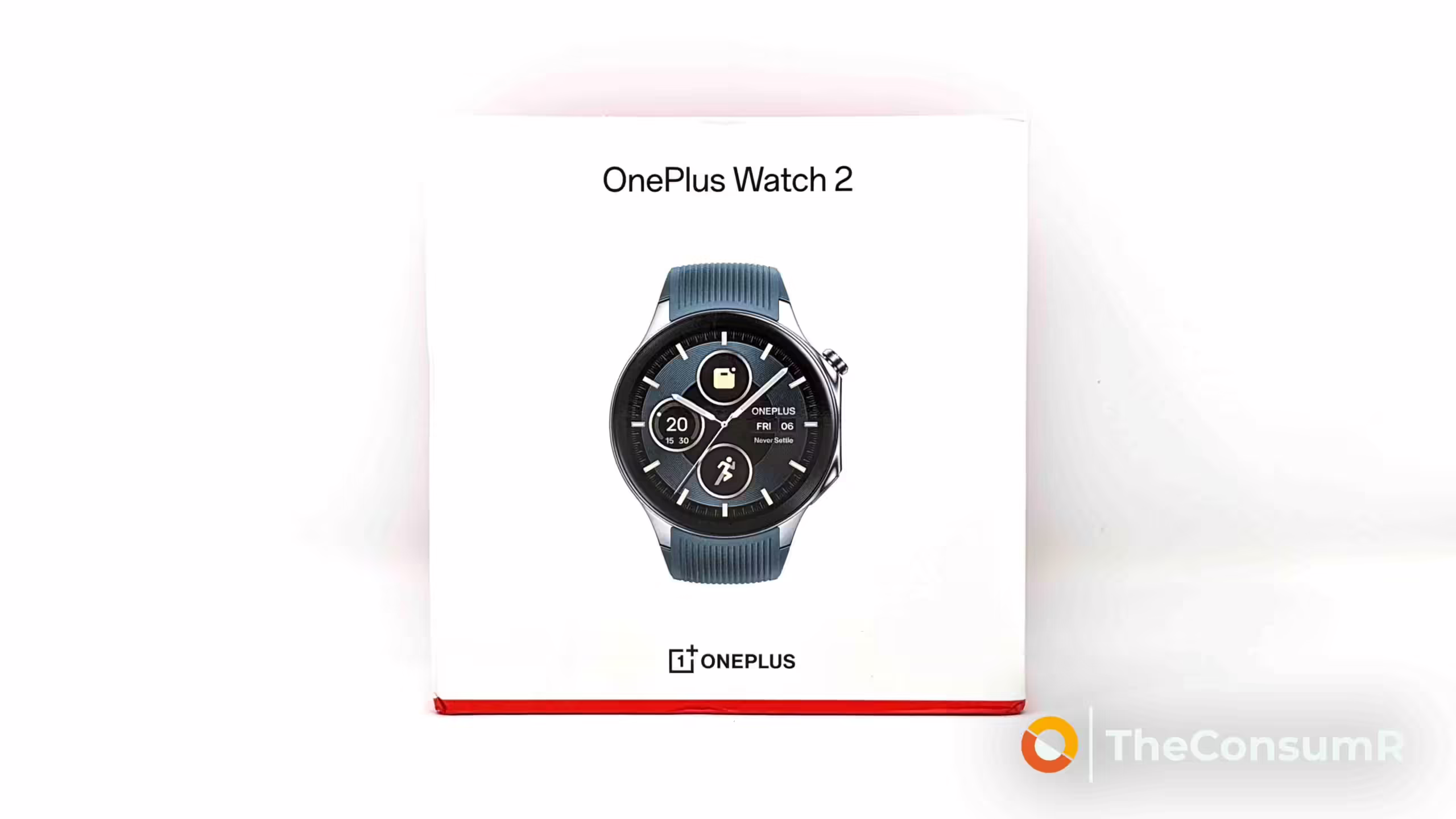 OnePlus Watch 2 - Box - Front, Credit: TheConsumR.com