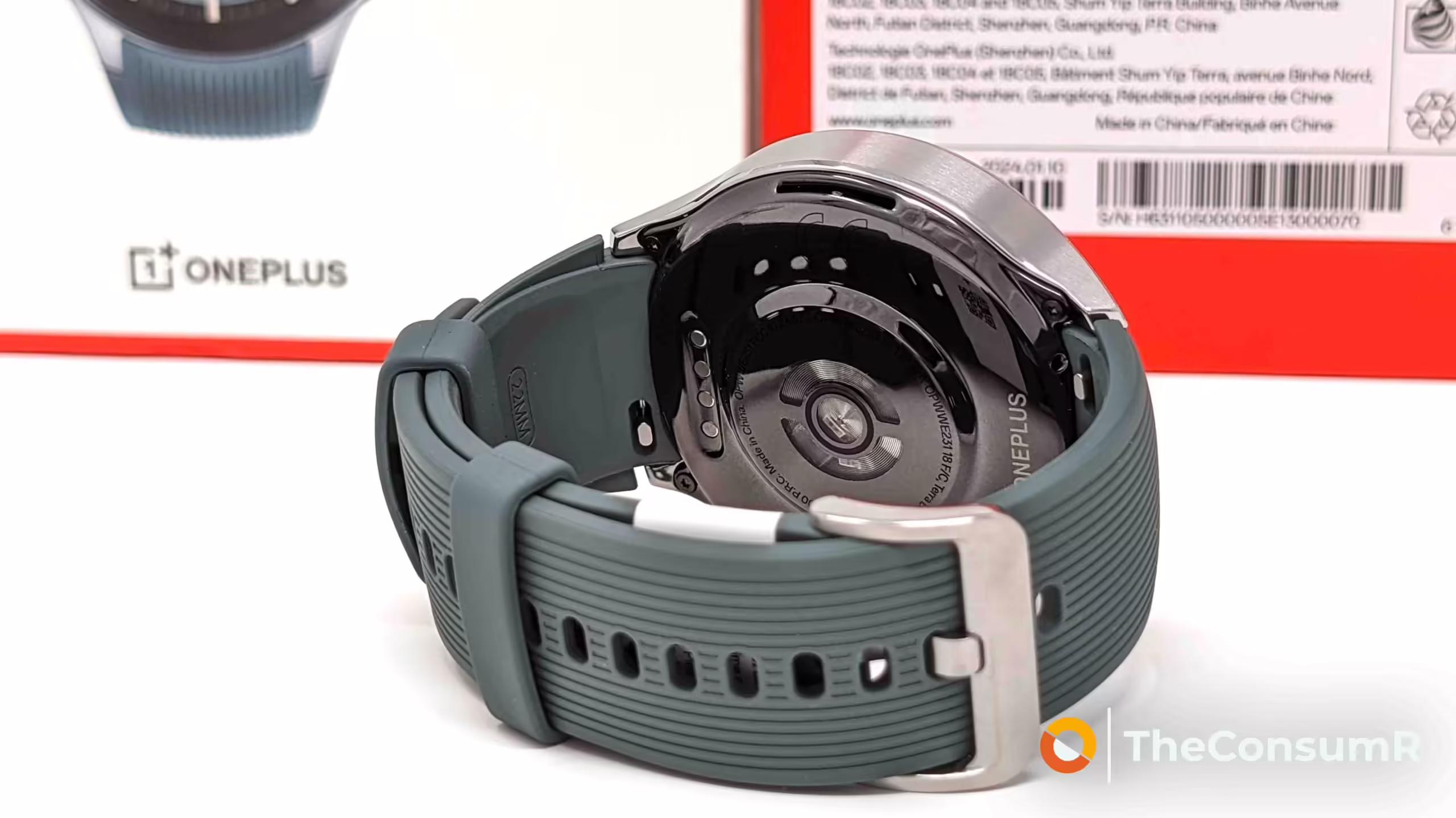 OnePlus Watch 2 - Device - Back - 1