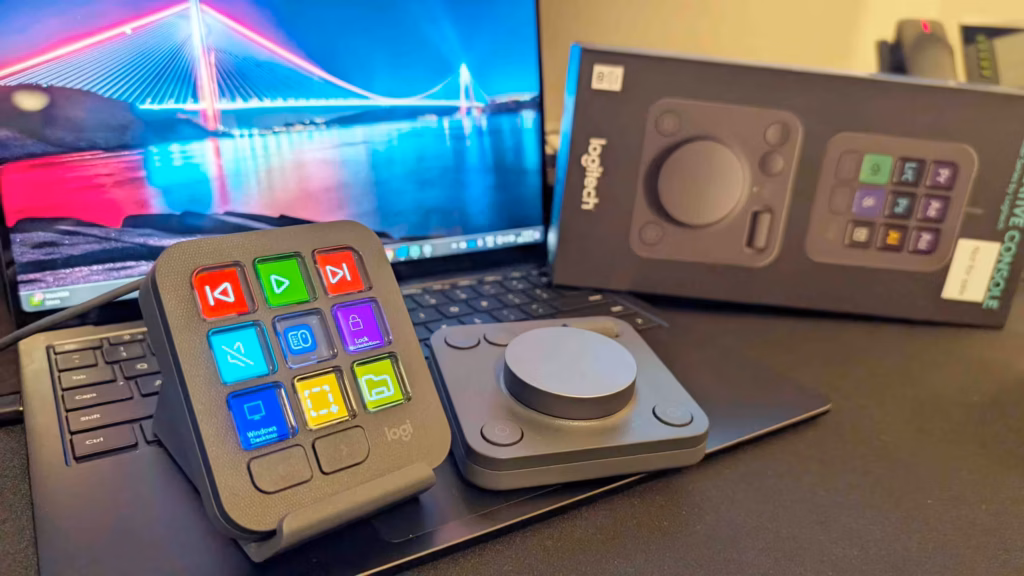 MX Creative Console - Out of Box