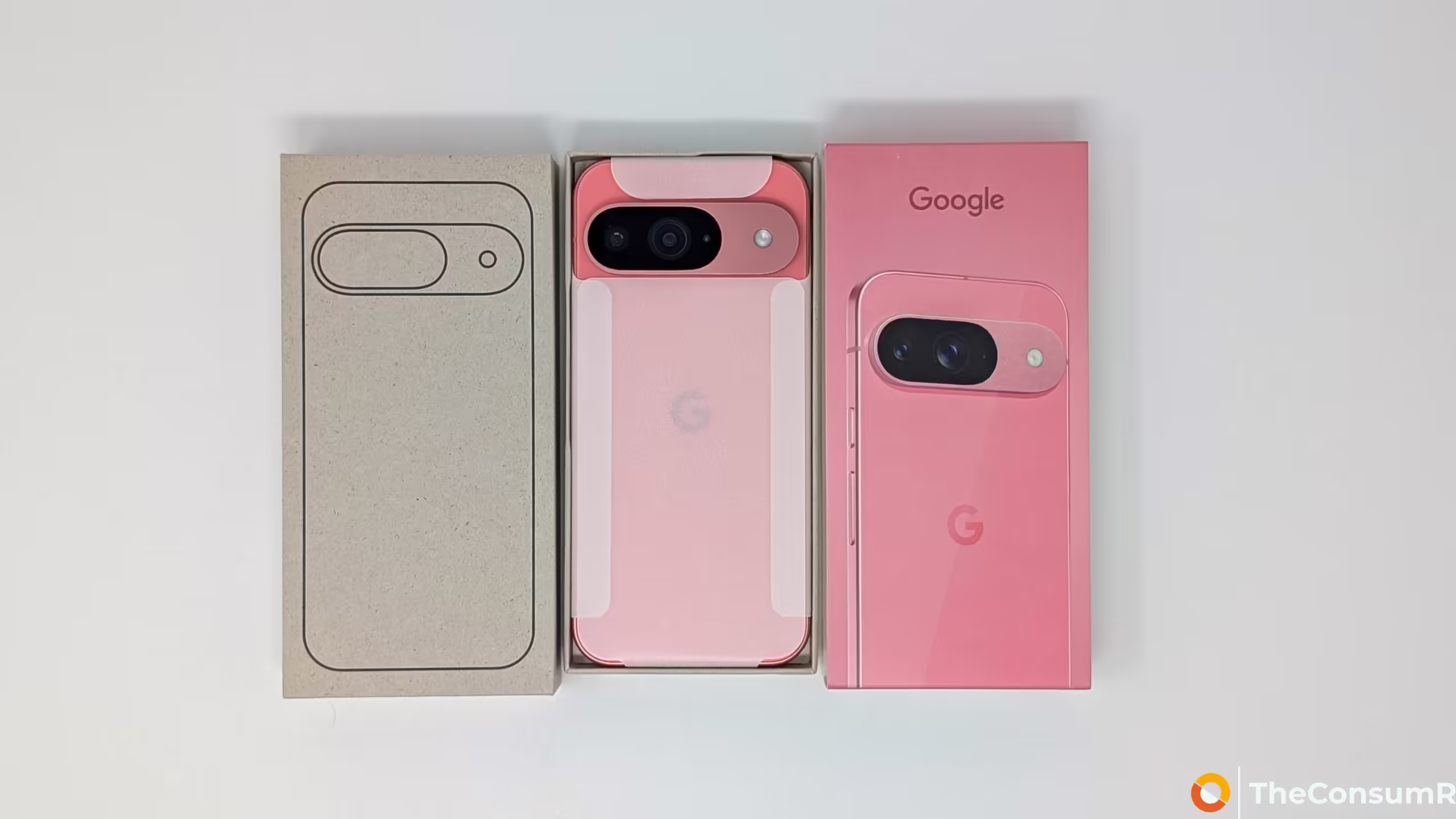 Google Pixel 9 review device Box Contents