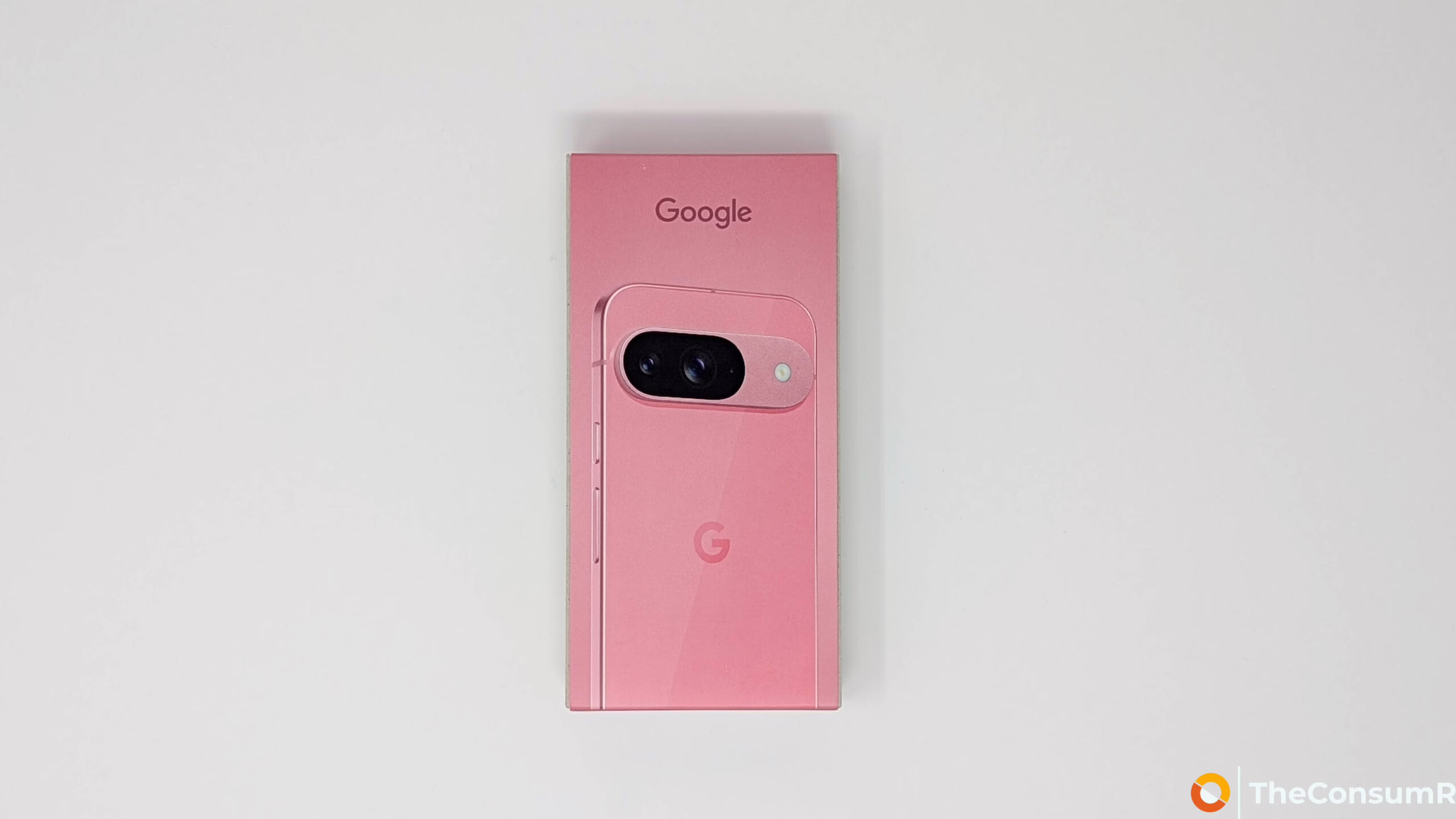 Google Pixel 9 In-Box Front,