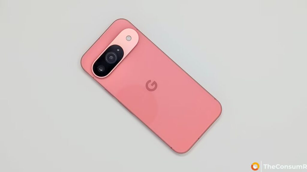 Google Pixel 9 Overhead