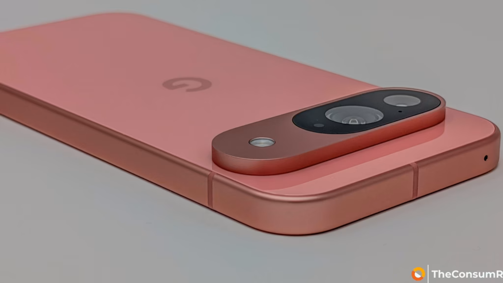 Google Pixel 9 Camera Bar