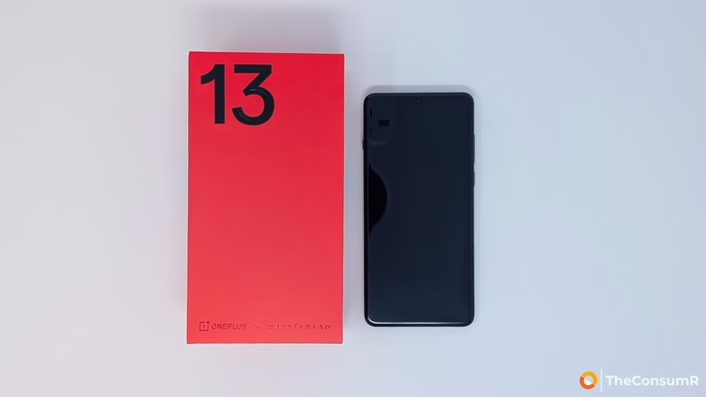OnePlus 13 - Outside box