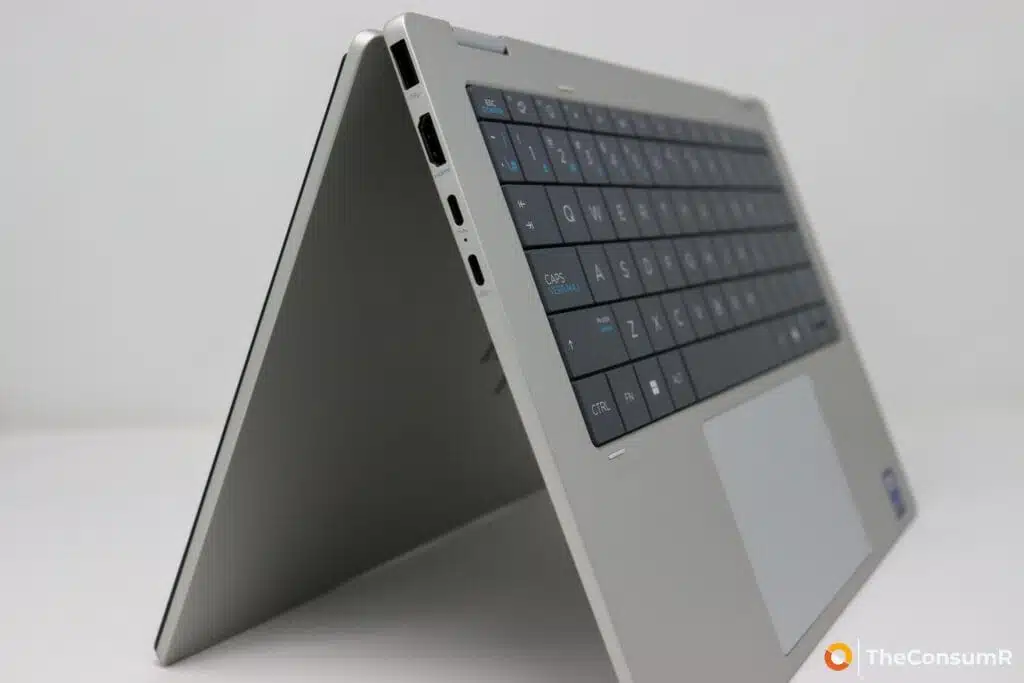 Folding Mechanism on HP OmniBook X Flip 14