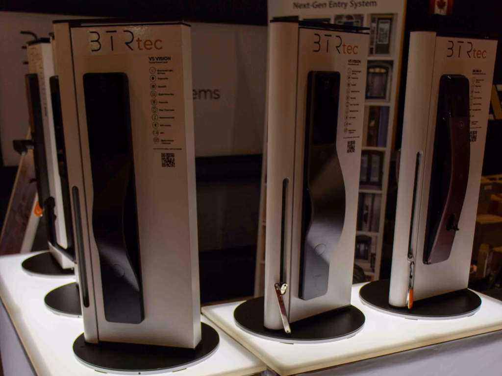 Renovate Smartly at National Home Show 6 National Homeshow Toronto - BTRTec Next-Generation Entry Systems